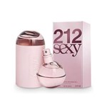 Ficha técnica e caractérísticas do produto Perfume 212 Sexy Feminino - EDP 60ml