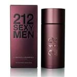 Ficha técnica e caractérísticas do produto Perfume 212 Sexy Masculino Carolina Herrera Eau de Toilette 30ml