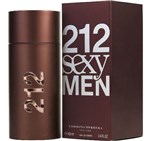 Ficha técnica e caractérísticas do produto Perfume 212 Sexy Men 100ml Edt - Carolina Herrera