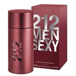 Ficha técnica e caractérísticas do produto Perfume 212 Sexy Men Carolina Herrera Eau de Toilette Masculino 100ml