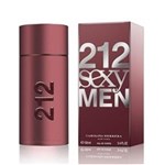Ficha técnica e caractérísticas do produto Perfume 212 Sexy Men Carolina Herrera EDT - 100ml