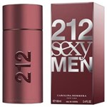 Ficha técnica e caractérísticas do produto Perfume 212 Sexy Men Carolina Herrera EDT - 50ml