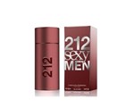 Ficha técnica e caractérísticas do produto Perfume 212 Sexy Men Carolina Herrera Masculino Eau de Toilette 30ml