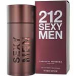 Ficha técnica e caractérísticas do produto Perfume 212 Sexy Men - Carolina Herrera - Masculino - Eau de Toilette (50 ML)