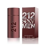 Ficha técnica e caractérísticas do produto Perfume 212 Sexy Men Eau de Toilette Masculino 100ml - Calvin Klein