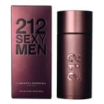 Ficha técnica e caractérísticas do produto Perfume 212 Sexy Men Eau de Toilette Masculino 100Ml - Carolina Herrer... (100ml)