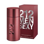 Ficha técnica e caractérísticas do produto Perfume 212 Sexy Men Eau de Toilette Masculino 100ml - Carolina Herrera