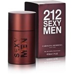 Ficha técnica e caractérísticas do produto Perfume 212 Sexy Men Eau de Toilette Masculino 50ml - Carolina Herrera