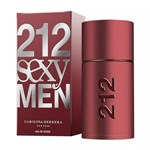Ficha técnica e caractérísticas do produto Perfume 212 Sexy Men Masculino Eau de Toilette 30ml - Carolina Herrera
