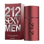 Ficha técnica e caractérísticas do produto Perfume 212 Sexy Men Masculino Eau de Toilette - Carolina Herrera