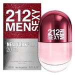 Ficha técnica e caractérísticas do produto Perfume 212 Sexy Men New York Pills Eau de Toilette Masculino 20 Ml - Carolina Herreira