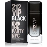 Ficha técnica e caractérísticas do produto Perfume 212 Vip Black 200ml - Masculino Original / Lacrado - Carolina Herrera
