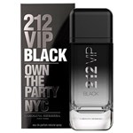 Ficha técnica e caractérísticas do produto Perfume 212 Vip Black 100ml Edp Masculino - Carolina Herrera