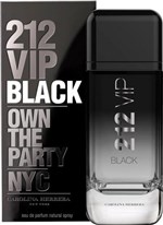 Ficha técnica e caractérísticas do produto Perfume 212 VIP Black Masculino Eau de Parfum 200ml - Carolina Herrera