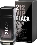 Ficha técnica e caractérísticas do produto Perfume 212 VIP Black Masculino Eau de Parfum 100ml - Carolina Herrera