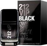Ficha técnica e caractérísticas do produto Perfume 212 VIP Black Masculino Eau de Parfum 50ml