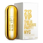 Ficha técnica e caractérísticas do produto Perfume 212 VIP Feminino Eau de Parfum 80ml