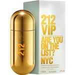 Ficha técnica e caractérísticas do produto Perfume 212 Vip Girl Eau de Parfum 80ML - Carolina Herrera