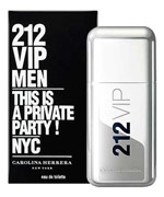 Ficha técnica e caractérísticas do produto Perfume 212 Vip Men 50ml Edt - Carolina Herrera