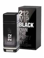 Ficha técnica e caractérísticas do produto Perfume 212 Vip Men Black 50Ml-Eau de Parfum