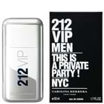 Ficha técnica e caractérísticas do produto Perfume 212 Vip Men - Carolina Herrera - Masculino - Eau de Toilette (50 ML)