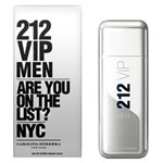 Ficha técnica e caractérísticas do produto Perfume 212 VIP Men Eau de Toilette Masculino 30 Ml- Carolina Herrera
