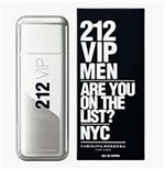 Ficha técnica e caractérísticas do produto Perfume 212 Vip Men Eau de Toilette Masculino 100 Ml - Ch