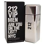 Ficha técnica e caractérísticas do produto Perfume 212 Vip Men Masculino Eau de Toilette 100ml