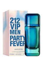 Ficha técnica e caractérísticas do produto Perfume 212 Vip Men Party Fever - Carolina Herrera - Masculino - Eau D... (100 ML)