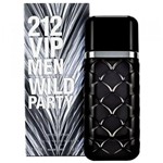 Ficha técnica e caractérísticas do produto Perfume 212 VIP Men Wild Party de Carolina Herrera Eau de Toilette 100 Ml