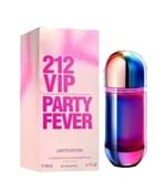 Ficha técnica e caractérísticas do produto Perfume 212 Vip Party Fever - Carolina Herrera - Feminino - Eau de Toi... (80 ML)