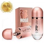 Ficha técnica e caractérísticas do produto Perfume 212 Vip Rosé 125ml - Feminino Original / Lacrado - Carolina Herrera