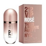 Ficha técnica e caractérísticas do produto Perfume 212 Vip Rose 50ml Edp Feminino Carolina Herrera