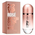 Ficha técnica e caractérísticas do produto Perfume 212 Vip Rose 80ml Edp Feminino Carolina Herrera