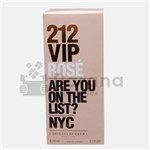 Ficha técnica e caractérísticas do produto Perfume 212 Vip Rosê 80ml