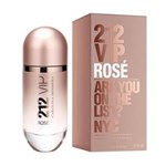 Ficha técnica e caractérísticas do produto 212 Vip Rose Eau de Parfum Feminino 80ml - Carolina Herrera
