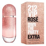 Ficha técnica e caractérísticas do produto Perfume 212 Vip Rose Extra 80ml Eau de Parfum - Carolina Herrera