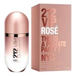 Ficha técnica e caractérísticas do produto Perfume 212 Vip Rosé Feminino Carolina Herrera Eau de Parfum 50ml