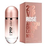Ficha técnica e caractérísticas do produto Perfume 212 Vip Rosé Feminino Carolina Herrera Eau de Parfum 80ml