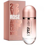 Ficha técnica e caractérísticas do produto Perfume 212 Vip Rose Feminino Eau de Parfum 80ml - Calvin Klein
