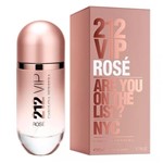 Perfume 212 Vip Rose Feminino Eau de Parfum 80ml - Mr Vendas
