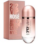 Ficha técnica e caractérísticas do produto Perfume 212 Vip Rose Feminino Eau de Parfum 80ml