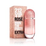 Ficha técnica e caractérísticas do produto Perfume 212 Vip Rose Party Extra Feminino Edp 80ml Carolina Herrer - Carolina Herrera