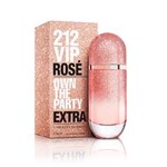 Ficha técnica e caractérísticas do produto Perfume 212 Vip Rose Party Extra Feminino Edp - 80ML