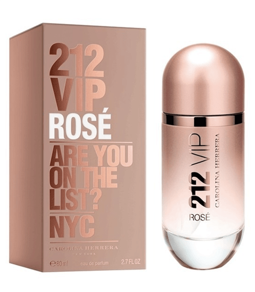 Ficha técnica e caractérísticas do produto Perfume 212 Vip Rose