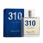 Ficha técnica e caractérísticas do produto Perfume 310 For Men 100ml L'acqua Di Fiori