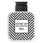 Ficha técnica e caractérísticas do produto Perfume 100ml Story Of White New Brand