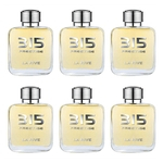 Ficha técnica e caractérísticas do produto Perfume 315 Prestige La Rive 90ml Edp CX com 6 unidades Atacado