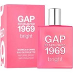 Ficha técnica e caractérísticas do produto Perfume 1969 Bright Gap Eau de Toilette Feminino 50Ml