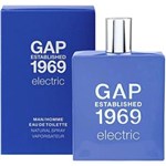 Ficha técnica e caractérísticas do produto Perfume 1969 Electric Gap Eau de Toilette Masculino 30Ml